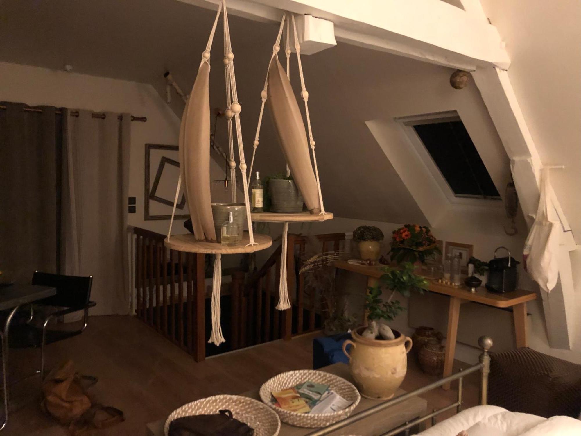 La Thibautiere Bed and Breakfast Blaison Exteriör bild