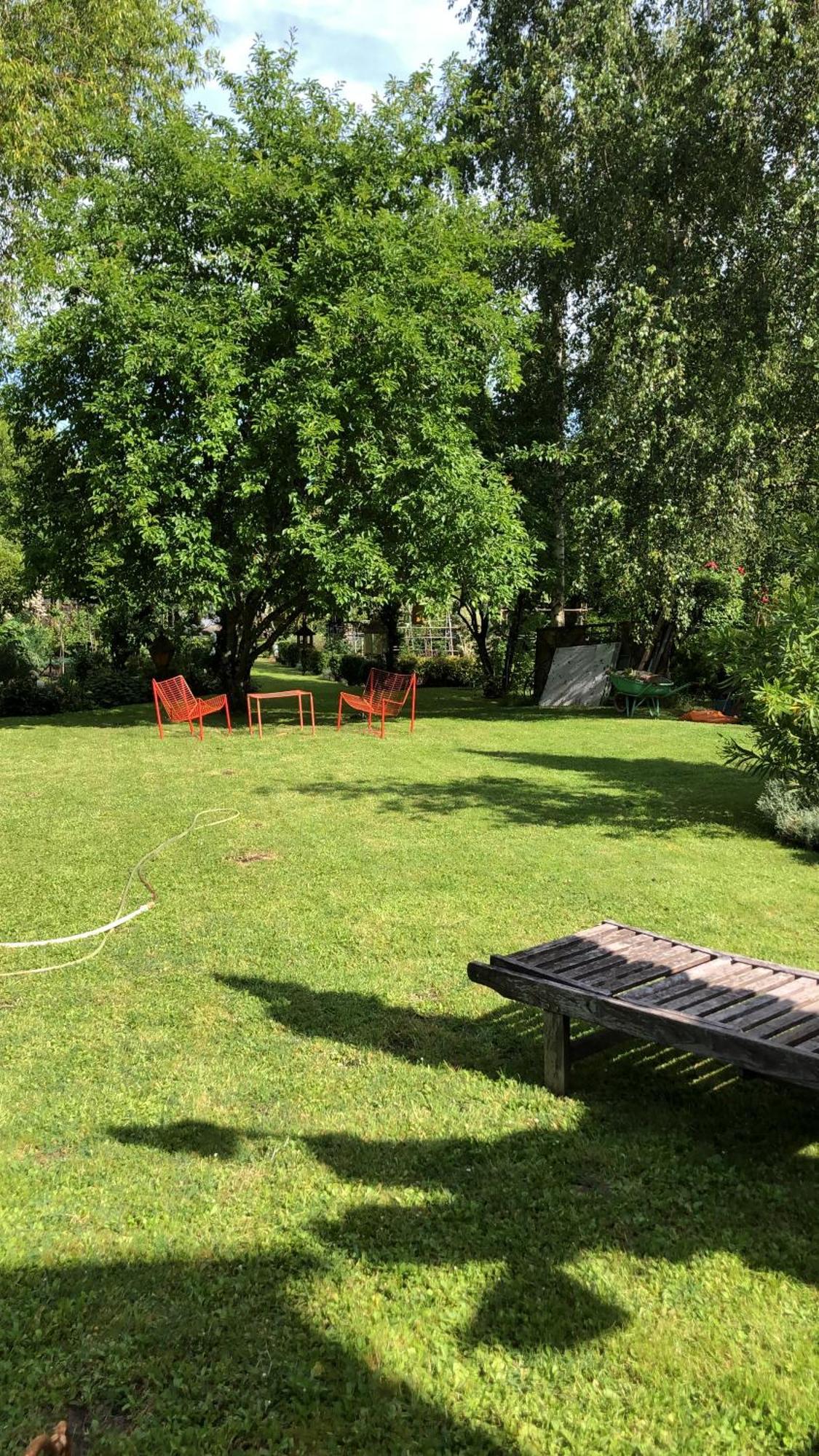 La Thibautiere Bed and Breakfast Blaison Exteriör bild
