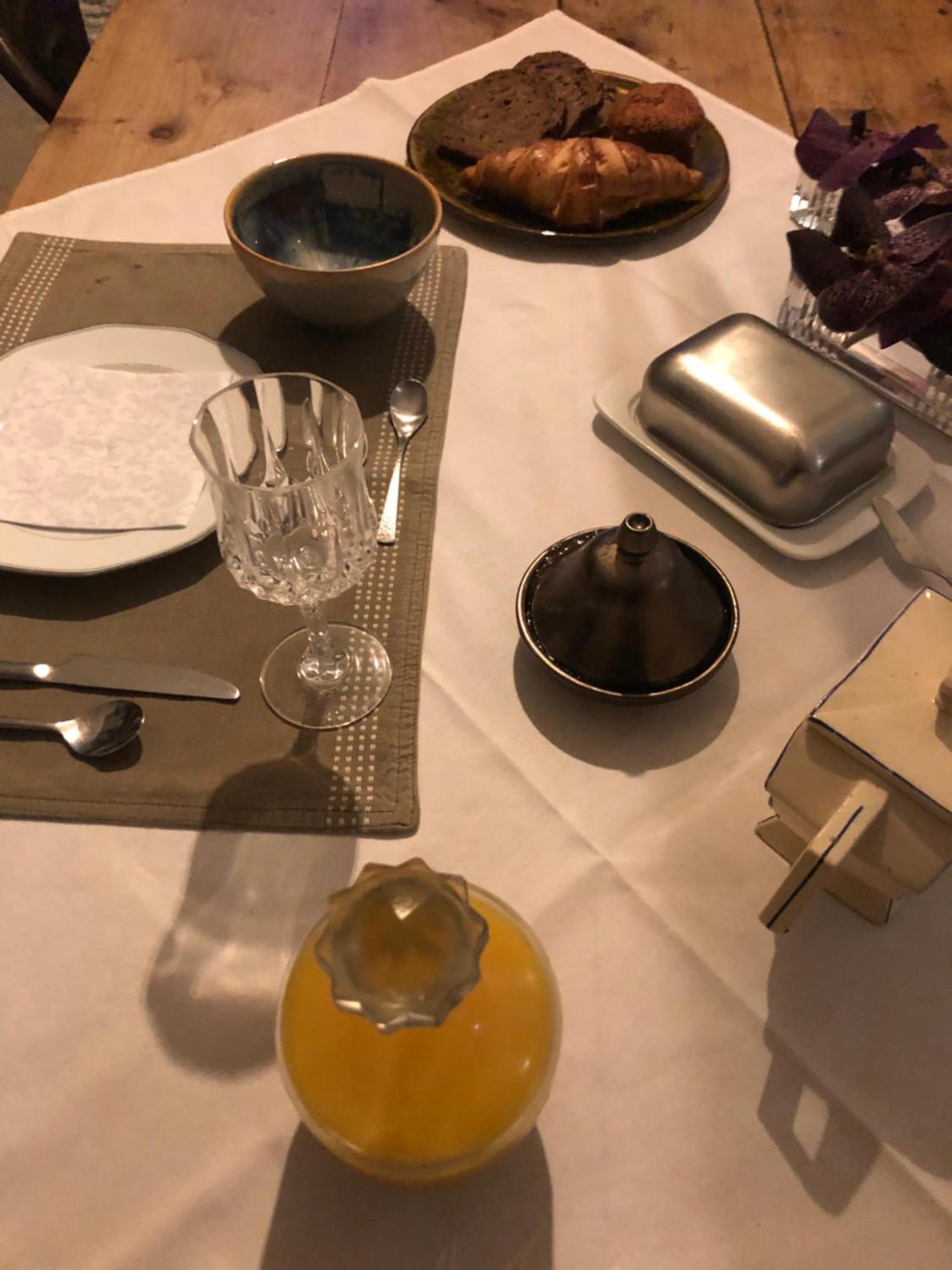 La Thibautiere Bed and Breakfast Blaison Exteriör bild