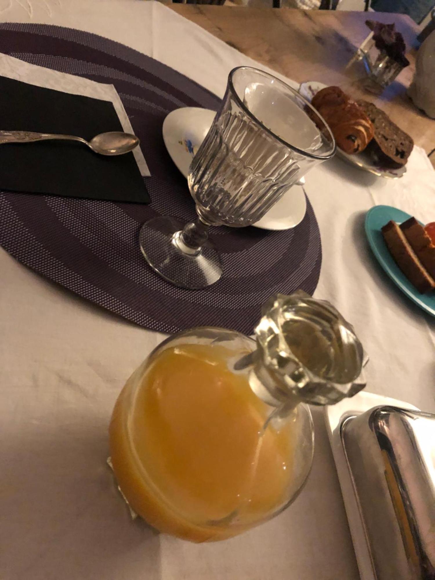 La Thibautiere Bed and Breakfast Blaison Exteriör bild