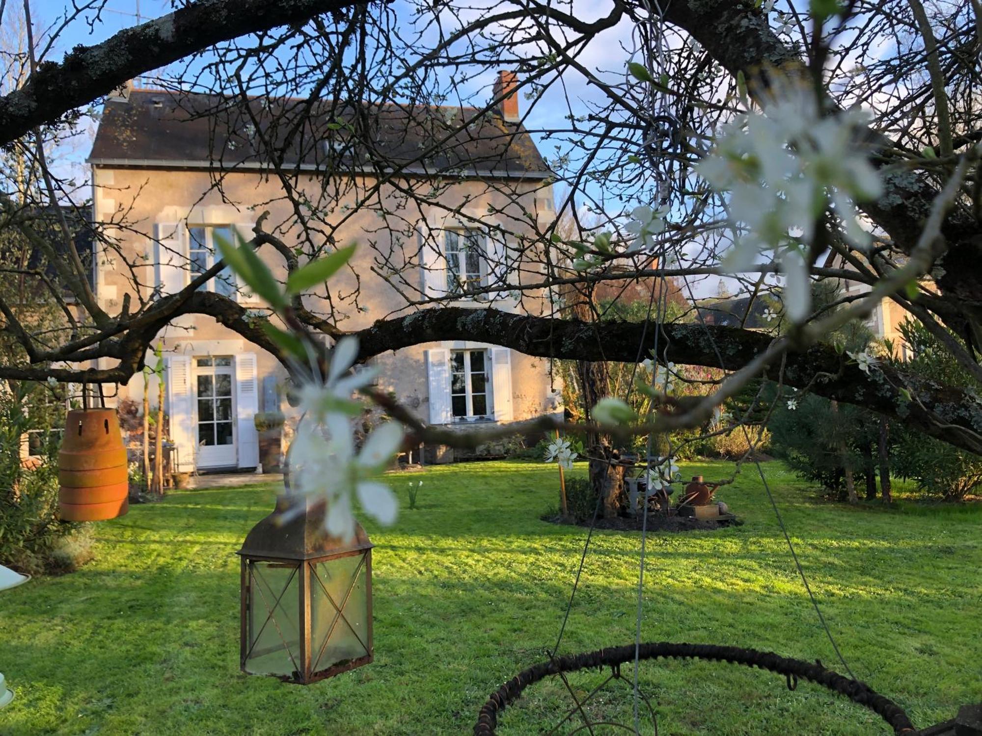 La Thibautiere Bed and Breakfast Blaison Exteriör bild